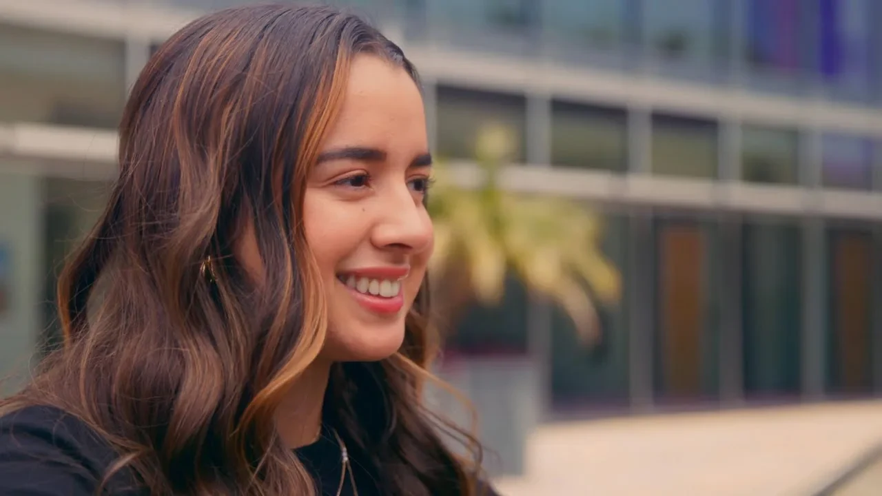 Ana Calvillo sharing her UCI story
