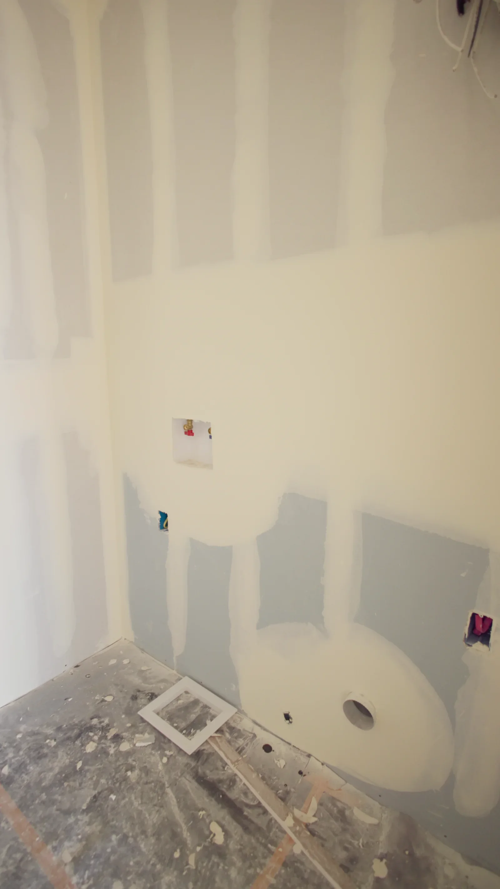 Property progress detail from a vertical construction-content series
